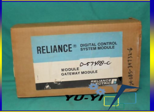 RELIANCE ELECTRIC 0-57418-A AB INTERFACE MODULE