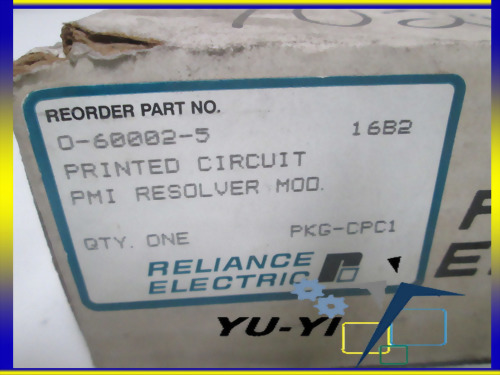 RELIANCE ELECTRIC 0-60002-5 MODULE DC POWER TECH