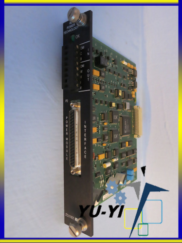 RELIANCE ELECTRIC 0-60023-5 B AC POWER TECHNOLOGY MODULE PLC AUTOMAX 802284-153E