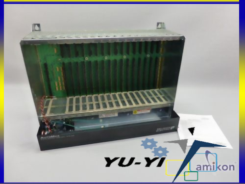 RELIANCE ELECTRIC 16 SLOT RACK AUTOMAX PLC 57C331A 803456-8RA