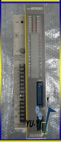 RELIANCE ELECTRIC 3RA2002 BRUSHLESS AC SERVO DRIVE HR2000 BLA-08