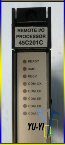 RELIANCE ELECTRIC 45C201C REMOTE IO PROCESSOR AUTOMAX PLC 45C201 C BM 802820