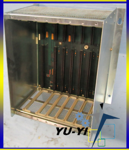 RELIANCE ELECTRIC 45C311 8 SLOT RACK AUTOMAX PLC CHASSIS 802822-2RF 59000-3RD