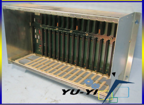 RELIANCE ELECTRIC 45C316 19 SLOT RACK AUTOMAX PLC CHASSIS 802822-14RD 59000-15