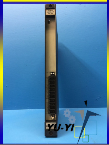 RELIANCE ELECTRIC 57409-F ANALOG INPUT MODULE 2-CHANNEL PLC AUTOMAX 57C409