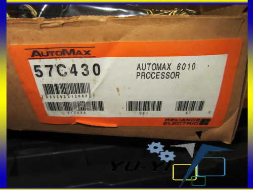 RELIANCE ELECTRIC 57C430A AUTOMAX 6010 PROCESSOR 57C430