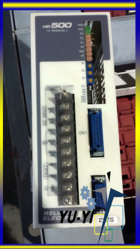 RELIANCE ELECTRIC 5RA0400 BRUSHLESS AC SERVO HR500 BLJD-03