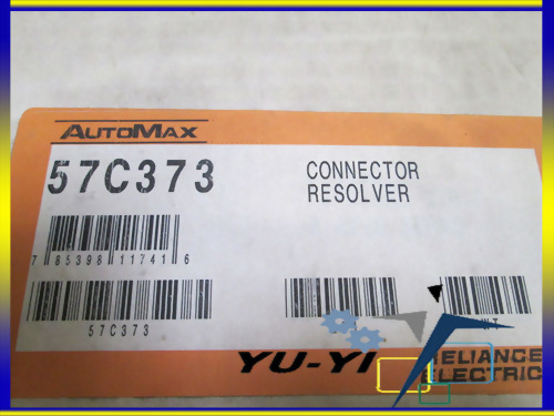 RELIANCE ELECTRIC AUTOMAX CONNECTOR RESOLVER 57C373