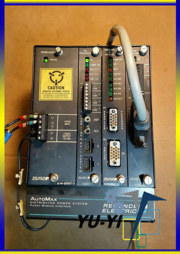 RELIANCE ELECTRIC AUTOMAX DISTRIBUTED POWER SYSTEM 805401-3S