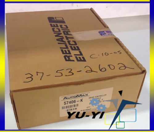 RELIANCE ELECTRIC AUTOMAX DRIVE CONTROLLER MODULE NIB 57406-K