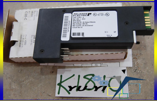 RELIANCE ELECTRIC AUTOMAX IO CARD 57661-A 45C63