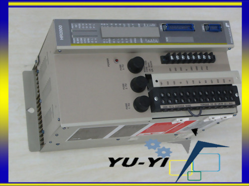 RELIANCE ELECTRIC BRUSHLESS AC SERVO CONTROLLER MODEL HR2000 3RA2008U