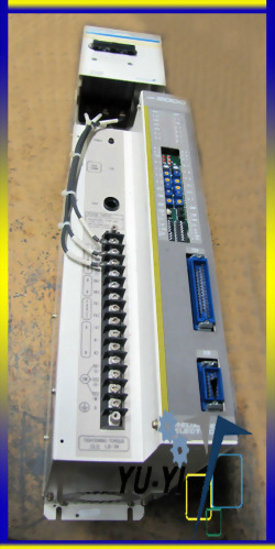 RELIANCE ELECTRIC BRUSHLESS AC SERVO DRIVE 12A 180V HR2000 BLA-12 3RA2003