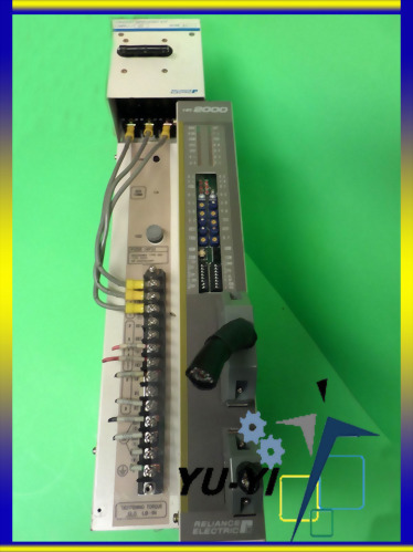RELIANCE ELECTRIC BRUSHLESS AC SERVO DRIVE HR2000 BLA-16 3RA2004