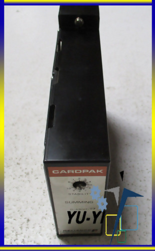 RELIANCE ELECTRIC CARDPAK 0-49017-67 SUMMING MODULE