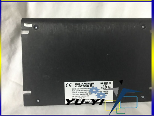 RELIANCE ELECTRIC DC3N-12D-00-010-A1 DC3E MOTOR CONTROLLER