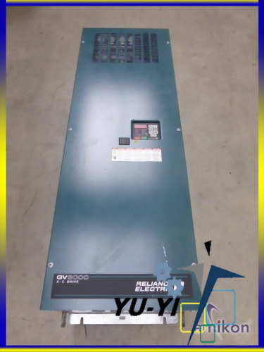 RELIANCE ELECTRIC GV3000 AC DRIVES UMRICHTER GV3000UAC180AA GV3000U-AC180-AA