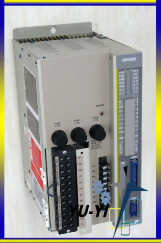 RELIANCE ELECTRIC HR2000 3RA2008U AC SERVO CONTROLLER
