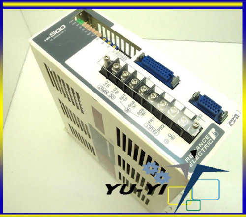 RELIANCE ELECTRIC HR500 BLJD-03 AC BRUSHLESS JR. SERVO DRIVE 5RA0400