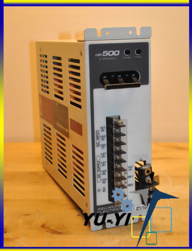 RELIANCE ELECTRIC HR500 BRUSHLESS AC SERVO CONTROLLER BLJC-08R 5RD1601