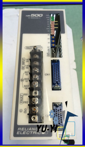 RELIANCE ELECTRIC L90293 V1 CONVERTER HR500 417197-49 BW