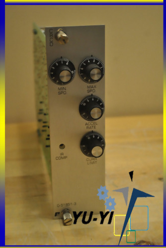 RELIANCE ELECTRIC O-51851-3 PC BOARD CONTROL REGULATOR 0-51851-3