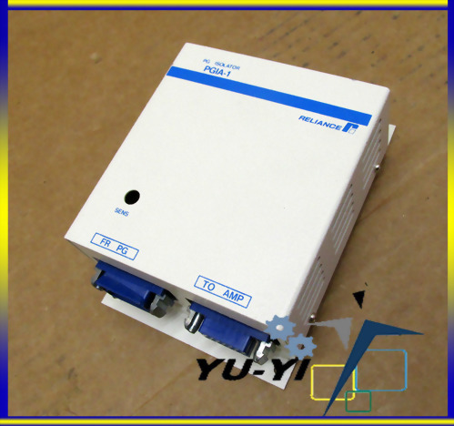RELIANCE ELECTRIC PGIA-1 PG ISOLATOR PGIA1 ENCODER ISOLATION BUFFER HR200 PLC
