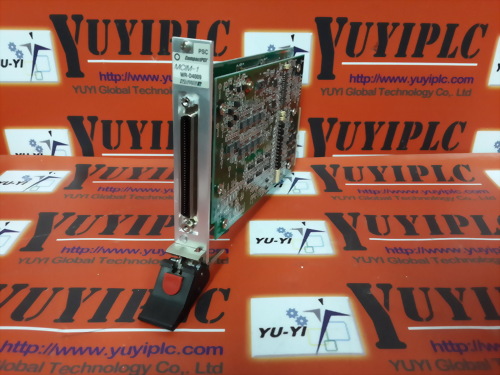 RELIANCE ELECTRIC PSC COMPACTPCI MODEL MCIM-1 / WR-D4009