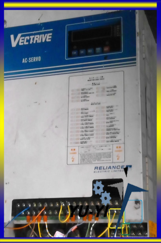 RELIANCE ELECTRIC VCIB-22 VECTRIVE AC-SERVO AMPLIFIER