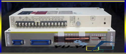 RELIANCE HR 2000 BLA-08 3RA2002 BRUSHLESS AC SERVO CONTROLLER