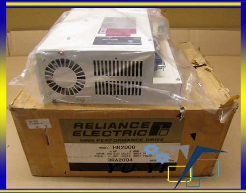 RELIANCE HR2000 BLA-16 3RA2004 SERVO CONTROLLER 4 HP 230VAC 16 AMP 3 PHASE
