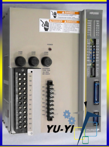 RELIANCE HR2000 BRUSHLESS AC SERVO CONTROLLER 3RA2015