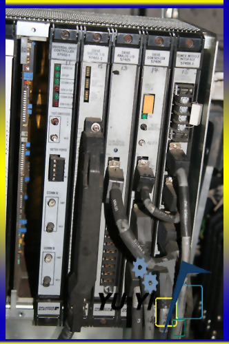 RELIANCE LORAIN AUTOMAX 57401-1 DRIVE DIGITAL IO MOD