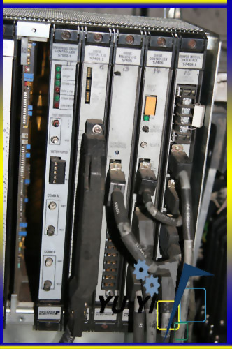 RELIANCE LORAIN AUTOMAX 57405 DRIVE ANALOG IO MODULE