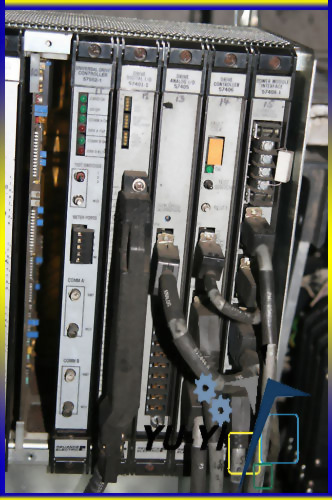 RELIANCE LORAIN AUTOMAX 57406 DRIVE CONTROLLER MODULE