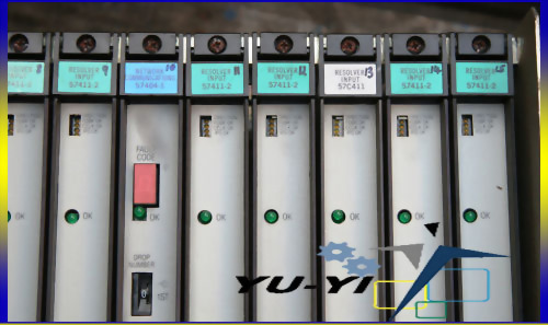 RELIANCE LORAIN AUTOMAX 57411-2 RESOLVER INPUT MODULE