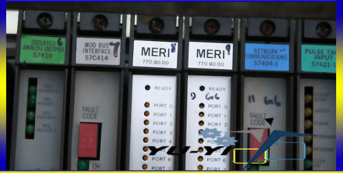 RELIANCE LORAIN AUTOMAX 57C414 MODBUS INTERFACE MODULE