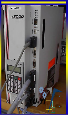 RELIANCE VZ3000 DIGITAL AC SERVO CONTROL DRIVE UVZC3202