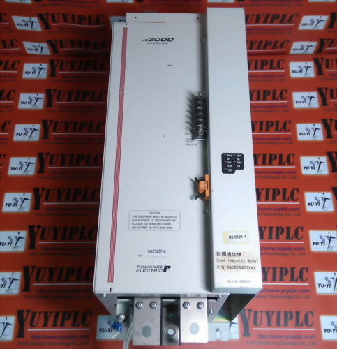 RELIANCE VZ3000 SERIES DIGITAL AC SERVO CONTROL MODEL UAZ3237-A