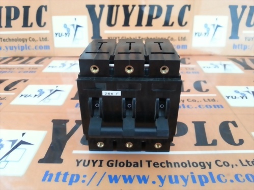 SANKEN-AIRPAX 1ELH-111-1-62F-20A CIRCUIT BREAKER