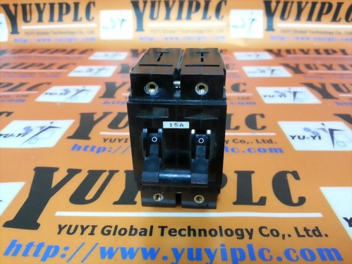 SANKEN AIRPAX IULH-11-1-62-15A CIRCUIT BREAKER