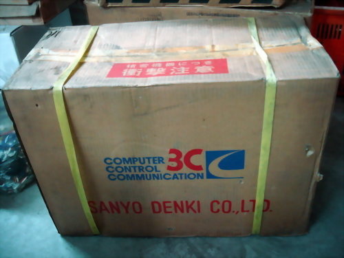 NEW SANYO DENKI SERVO AMPLIFIER 20BB050FFWH5