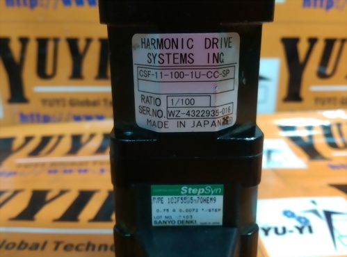SANYO CSF-11-100-1U-CC-SP / 103F5505-70HEM9 MOTOR