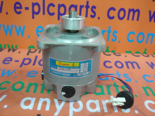 SANYO DC SERVO MOTOR L825-039