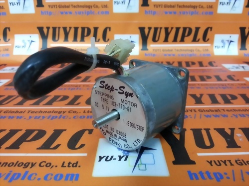 SANYO DENKI 103-770-61 STEPPING MOTOR
