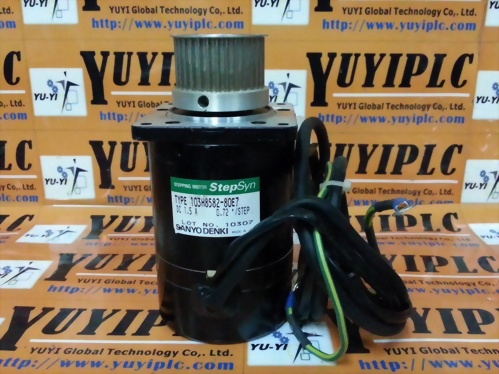 SANYO DENKI 103H8582-80E7 STEPPING MOTOR