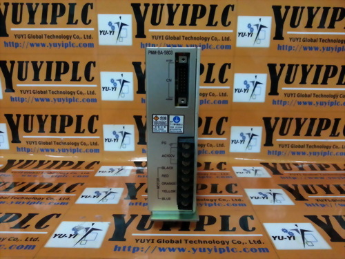 SANYO DENKI 5PHASE STEPPING DRIVE PMM-BA-5803-1