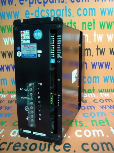 SANYO DENKI ABS SUPER SERVO AMPLIFIER 68AA050TXR21