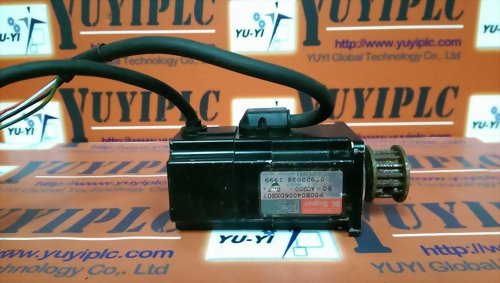 SANYO DENKI AC SERVO MOTOR BL SUPER P5 P50B04006DXS07