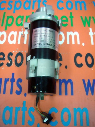 SANYO DENKI B90L-0315-0061A / 106-6004-11E0 REEL MOTOR